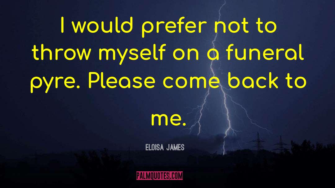 Please Come Back quotes by Eloisa James