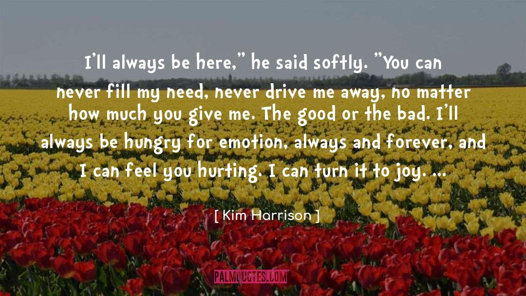 Please For Give Me quotes by Kim Harrison