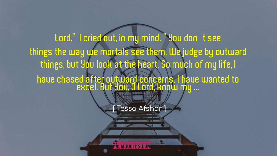 Please Forgive Me quotes by Tessa Afshar