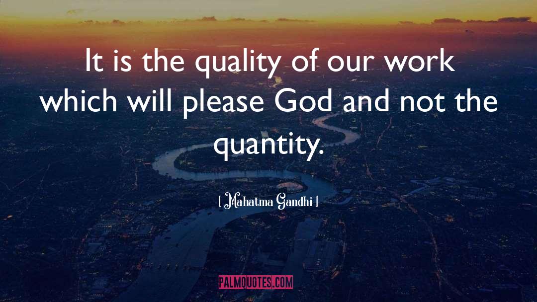 Please God quotes by Mahatma Gandhi