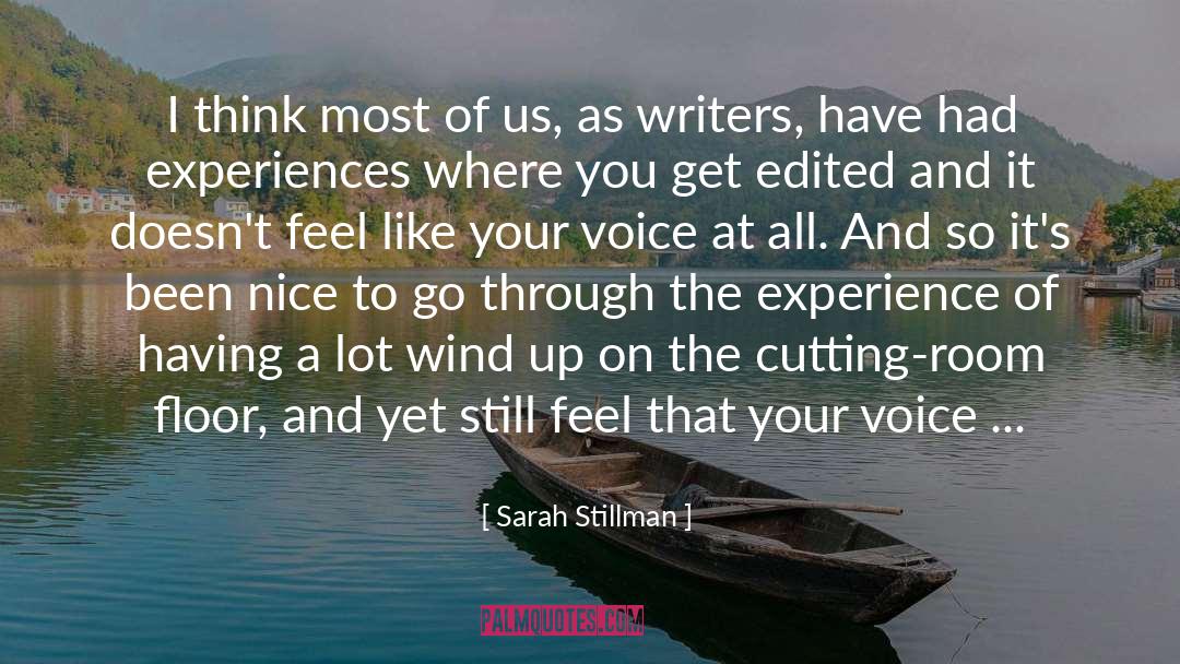 Please Stop Cutting Yourself quotes by Sarah Stillman