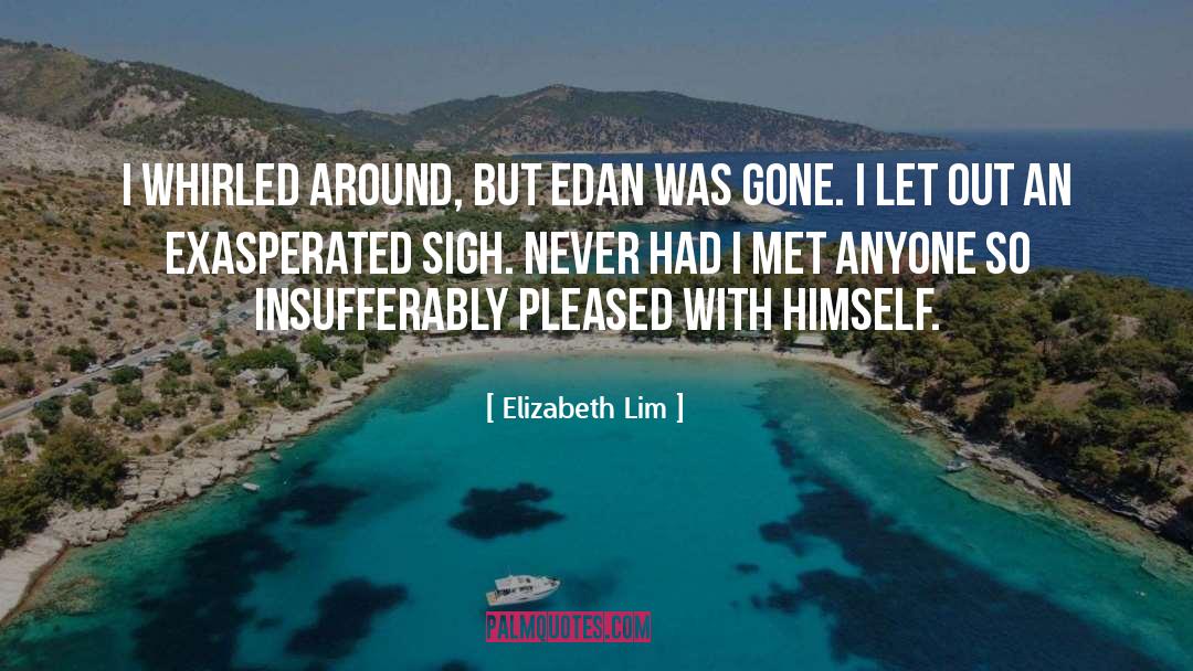 Pleased quotes by Elizabeth Lim