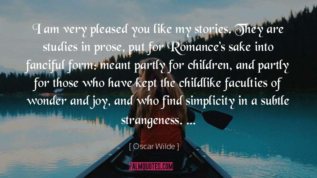 Pleased quotes by Oscar Wilde