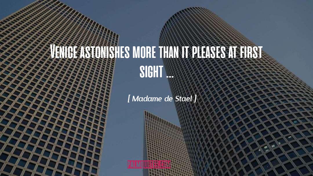 Pleases quotes by Madame De Stael