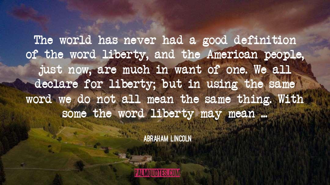 Pleases quotes by Abraham Lincoln