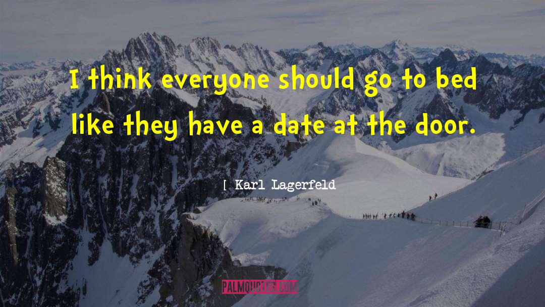 Pleasing Everyone quotes by Karl Lagerfeld