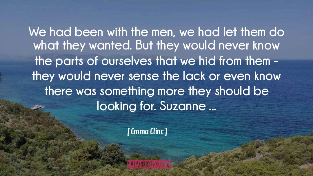 Pleasing Men quotes by Emma Cline