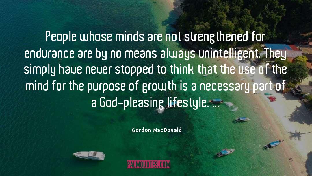Pleasing Others quotes by Gordon MacDonald