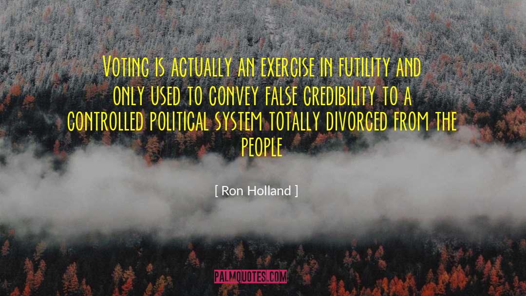 Pleasing People quotes by Ron Holland