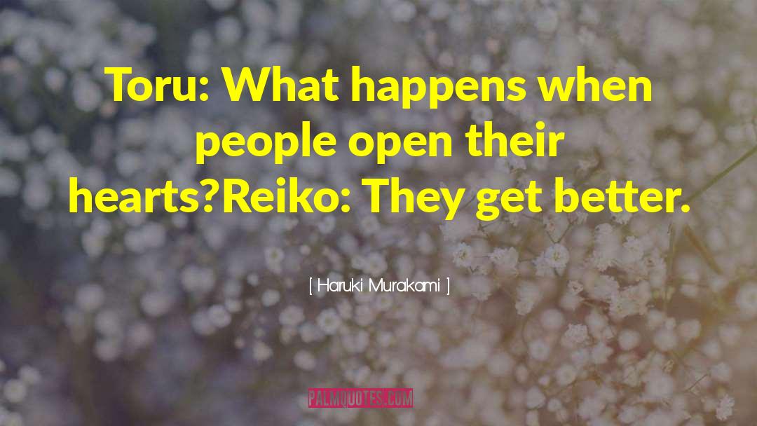 Pleasing People quotes by Haruki Murakami