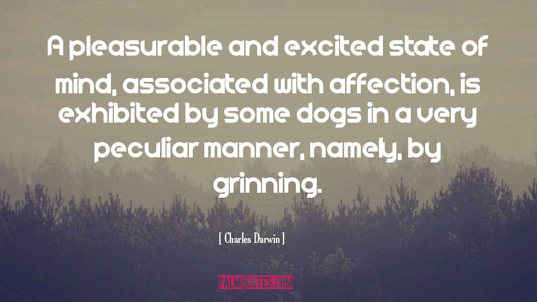 Pleasurable quotes by Charles Darwin