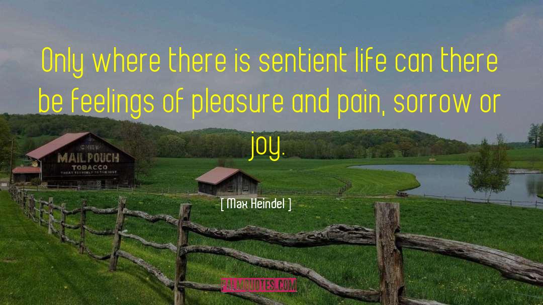 Pleasure And Pain quotes by Max Heindel