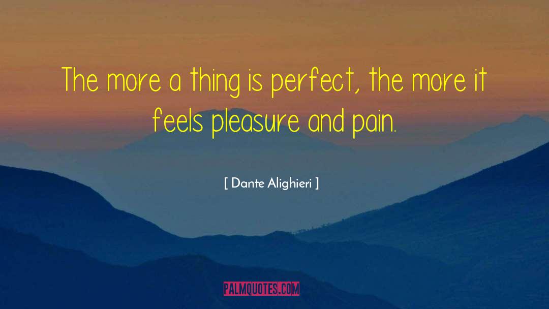 Pleasure And Pain quotes by Dante Alighieri