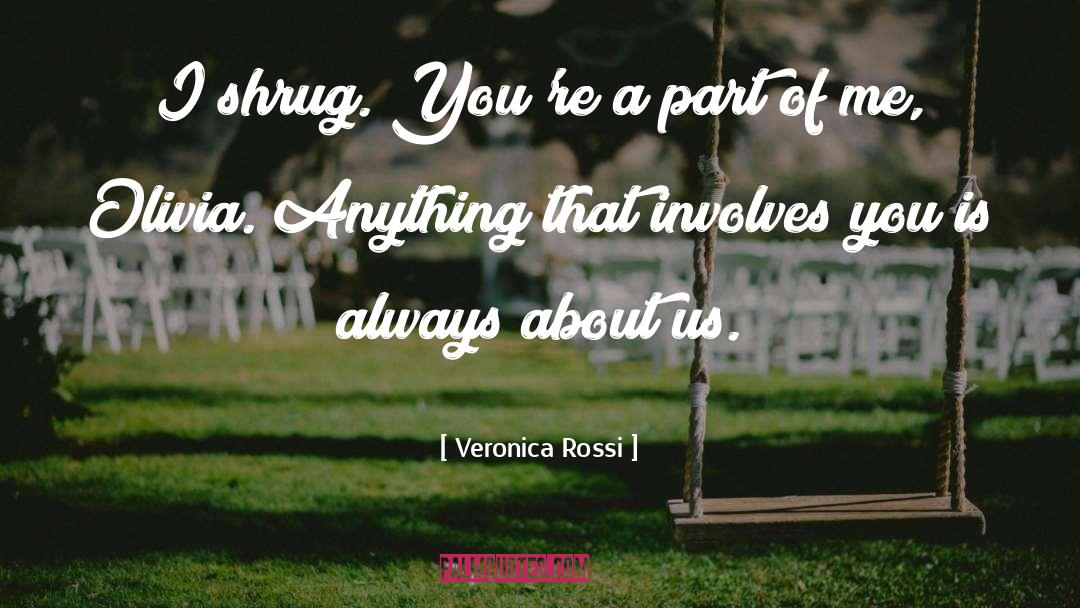 Pleasure Love quotes by Veronica Rossi