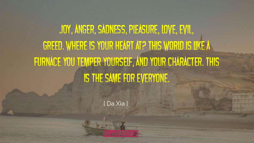 Pleasure Love quotes by Da Xia