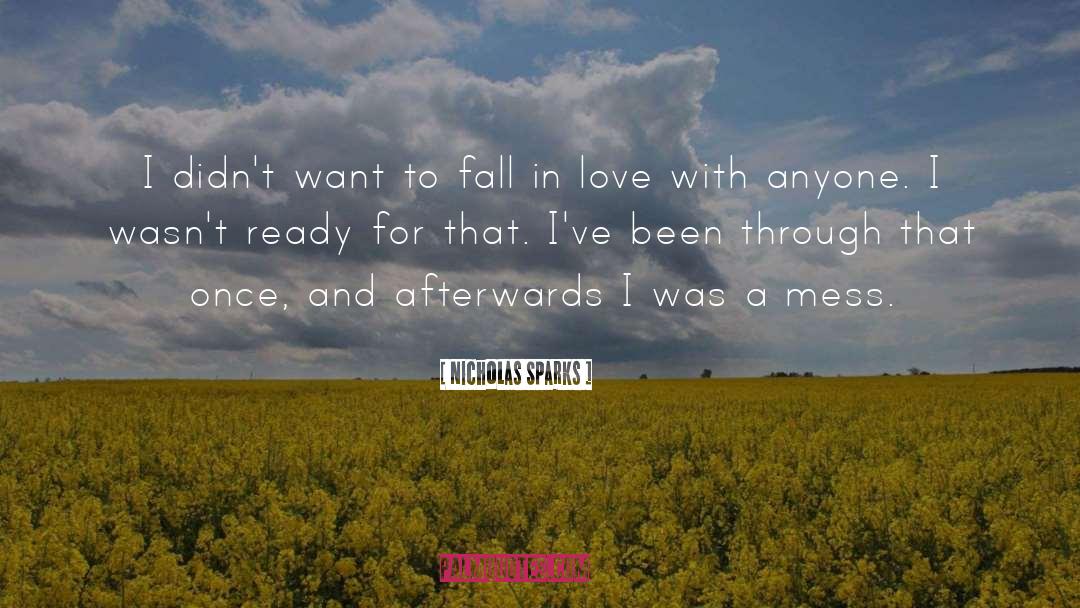 Pleasure Love quotes by Nicholas Sparks