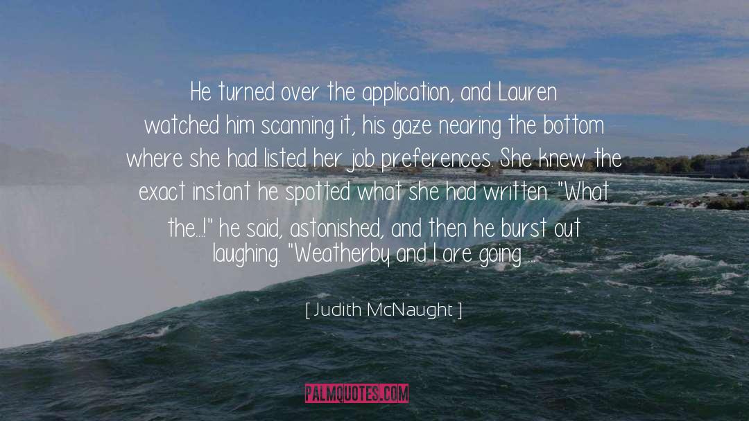 Pleasure Of Reading quotes by Judith McNaught