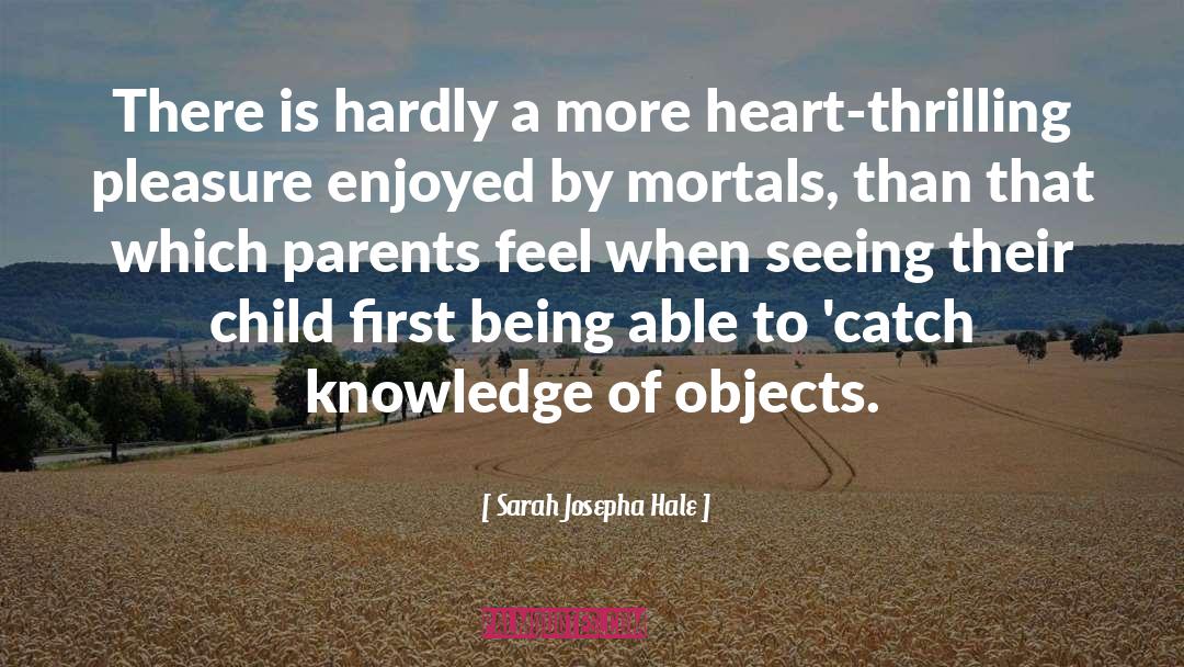 Pleasure Of Reading quotes by Sarah Josepha Hale