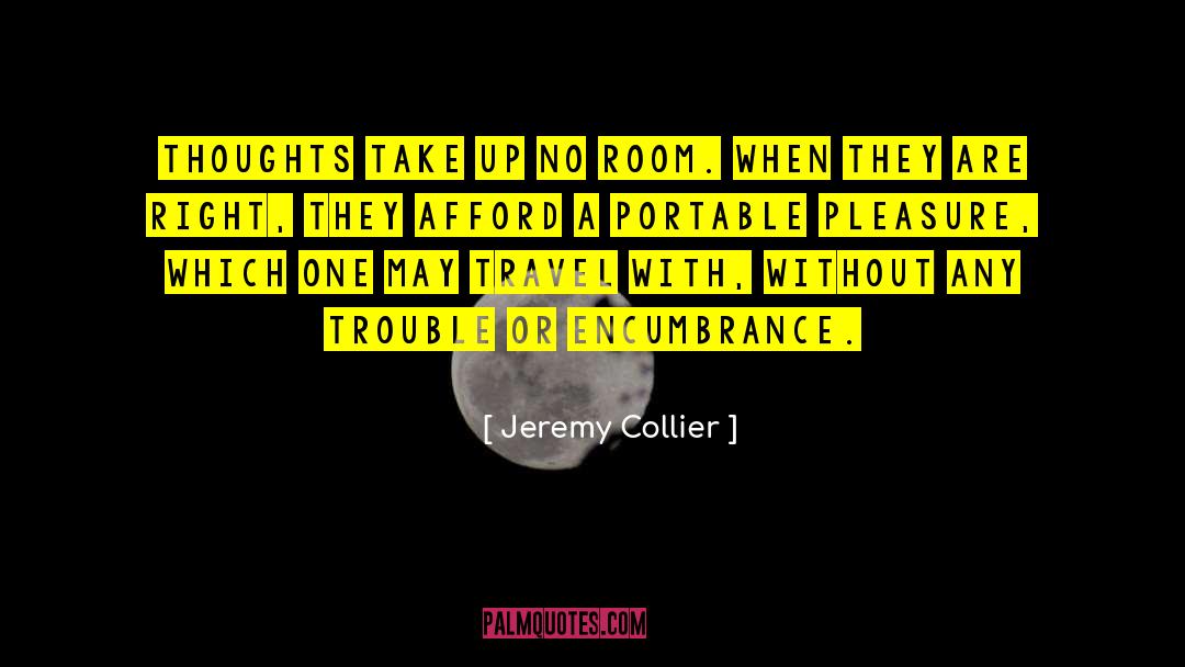 Pleasure Seeking quotes by Jeremy Collier