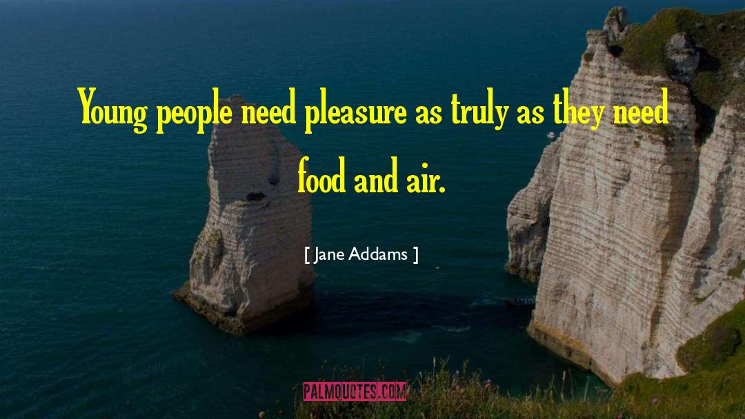 Pleasure Seeking quotes by Jane Addams