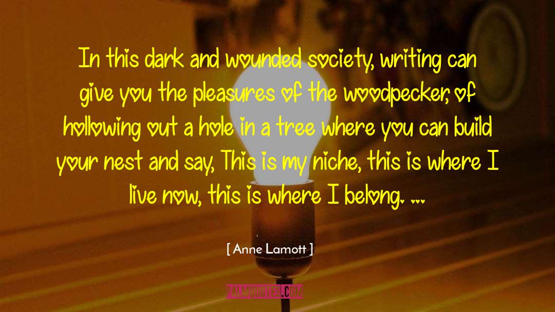 Pleasures Flame quotes by Anne Lamott