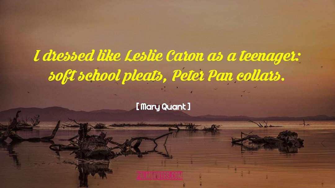 Pleats quotes by Mary Quant