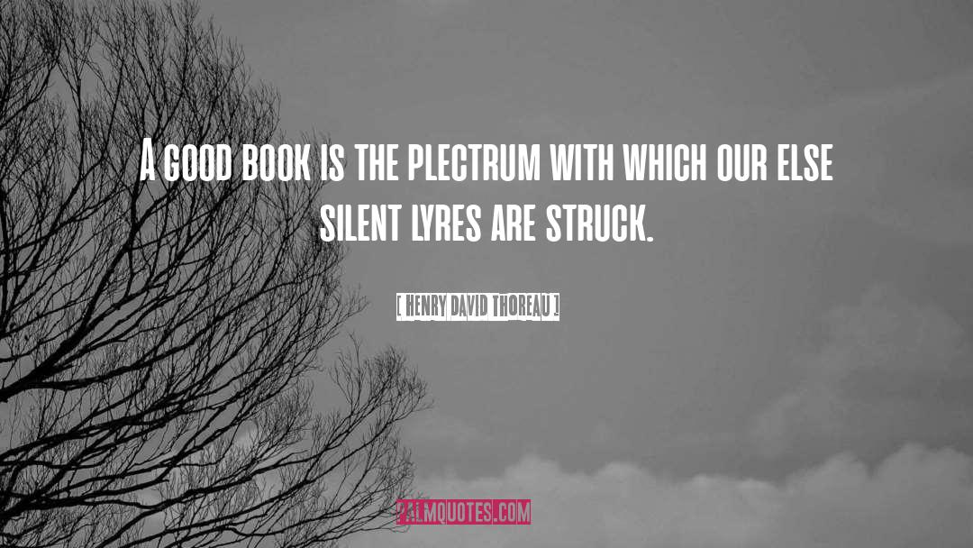 Plectrum Banjos quotes by Henry David Thoreau