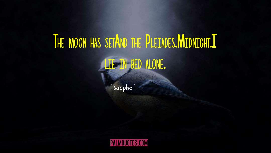 Pleiades quotes by Sappho