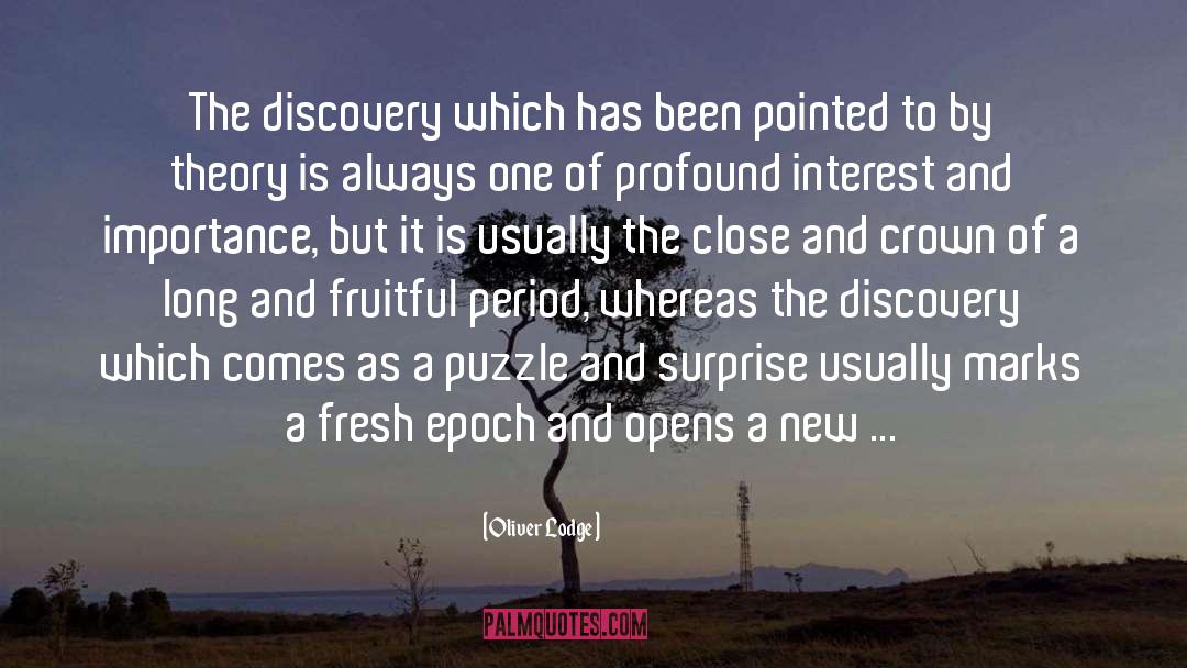 Pleistocene Epoch quotes by Oliver Lodge