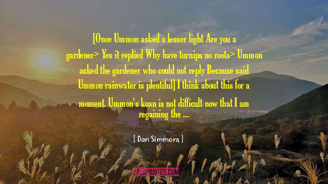 Plentiful quotes by Dan Simmons