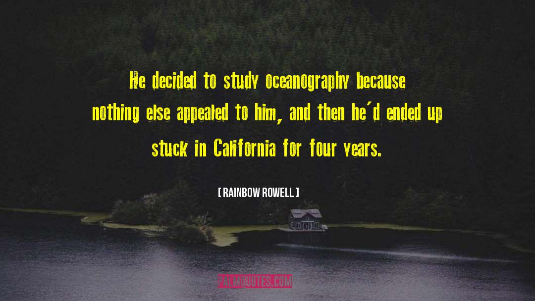 Pliancy California quotes by Rainbow Rowell