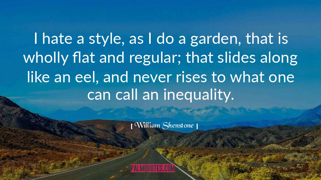 Plochs Garden quotes by William Shenstone