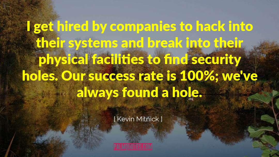 Plot Holes quotes by Kevin Mitnick