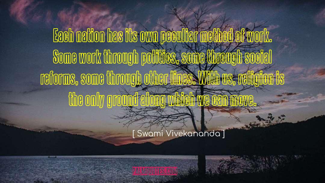 Plot Lines quotes by Swami Vivekananda