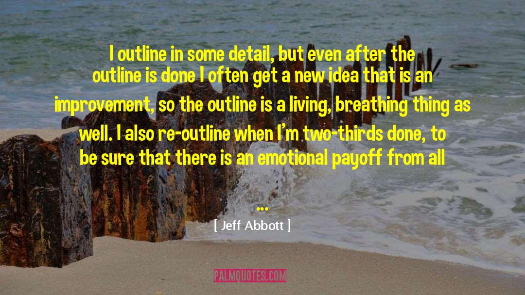 Plot Lines quotes by Jeff Abbott