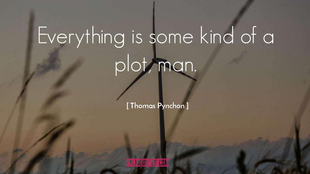 Plot quotes by Thomas Pynchon