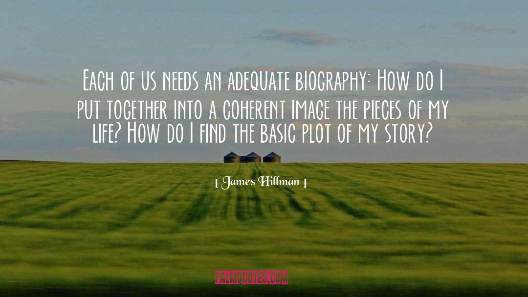 Plot quotes by James Hillman