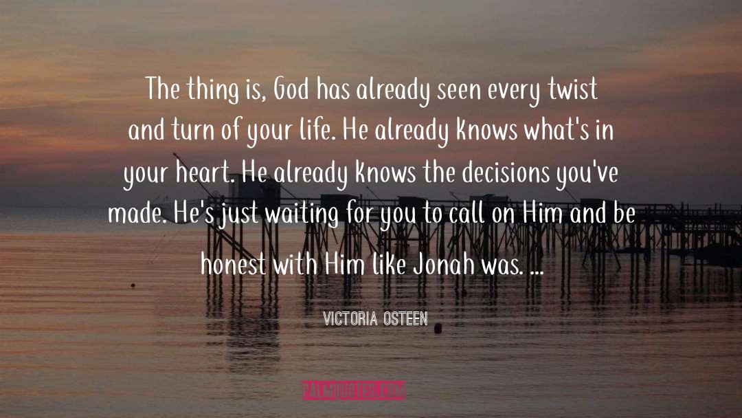 Plot Twist quotes by Victoria Osteen