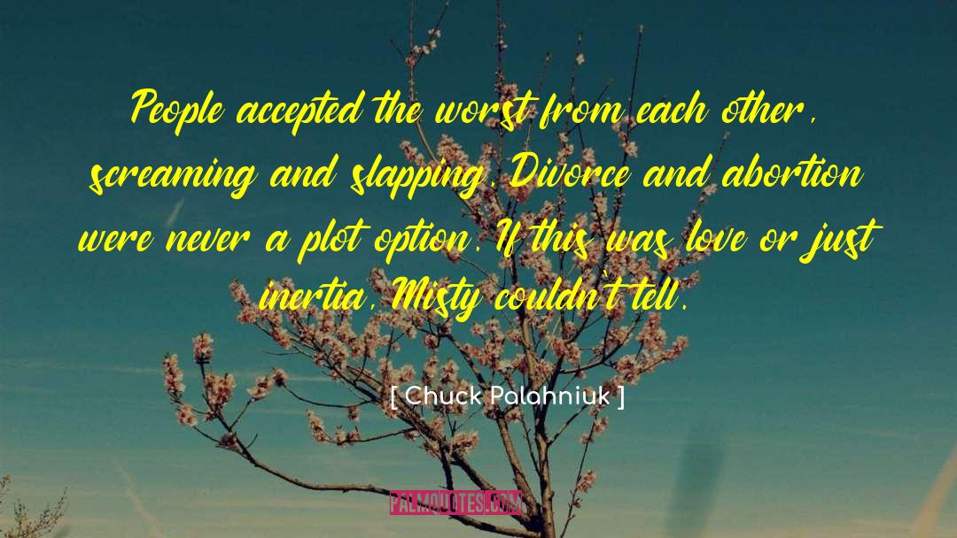Plot Twist quotes by Chuck Palahniuk