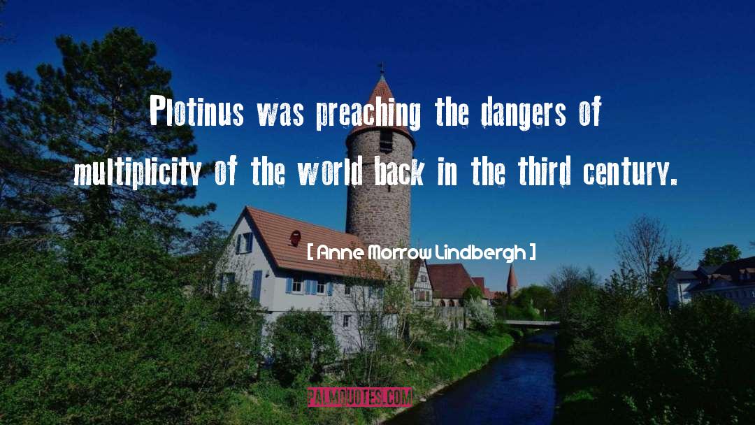 Plotinus quotes by Anne Morrow Lindbergh
