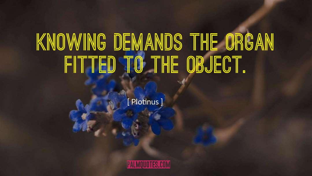 Plotinus quotes by Plotinus