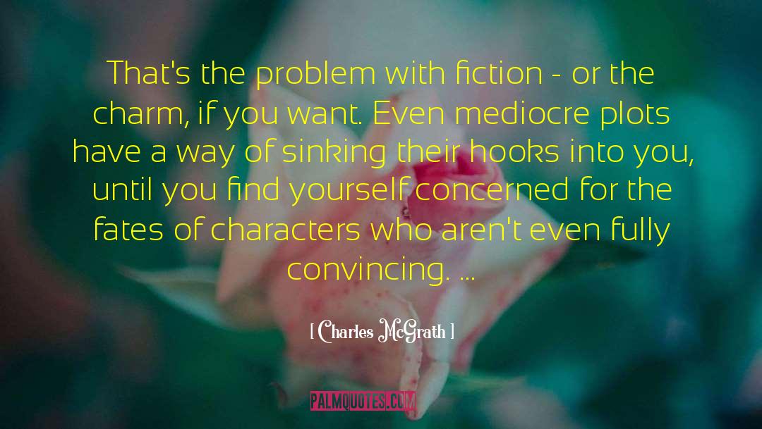 Plots quotes by Charles McGrath