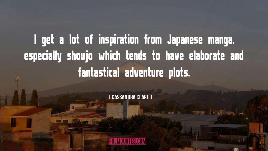 Plots quotes by Cassandra Clare