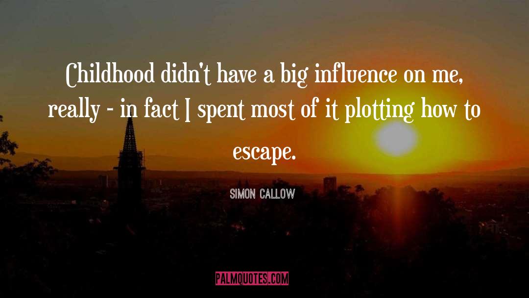 Plotting quotes by Simon Callow