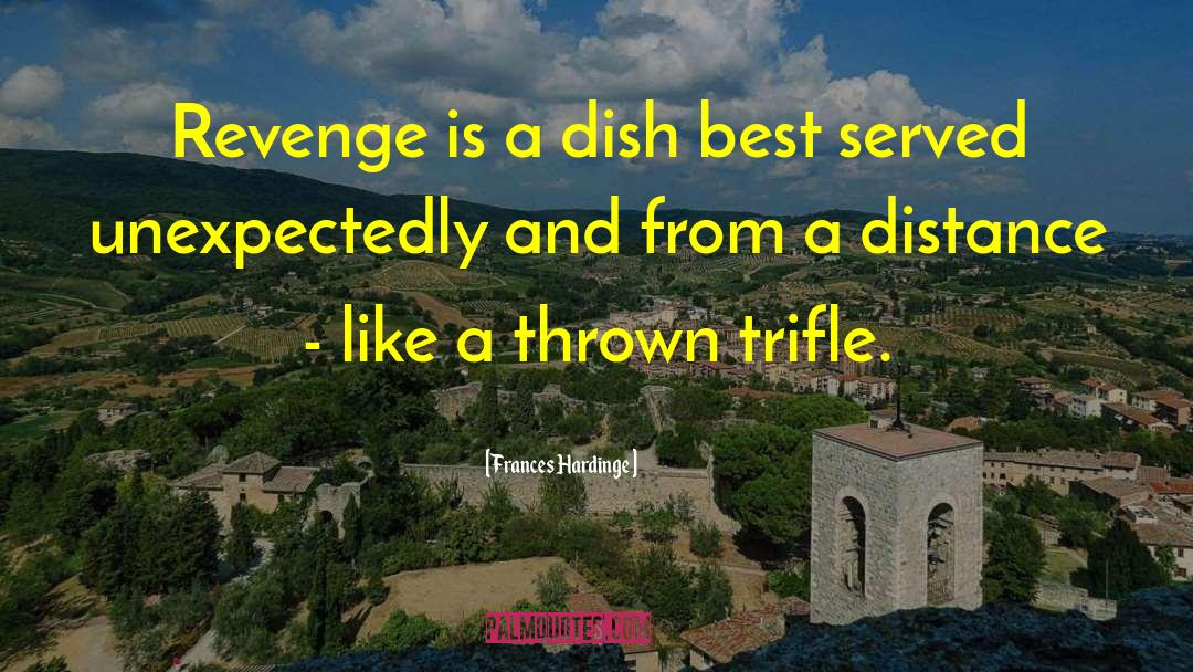 Plotting Revenge quotes by Frances Hardinge