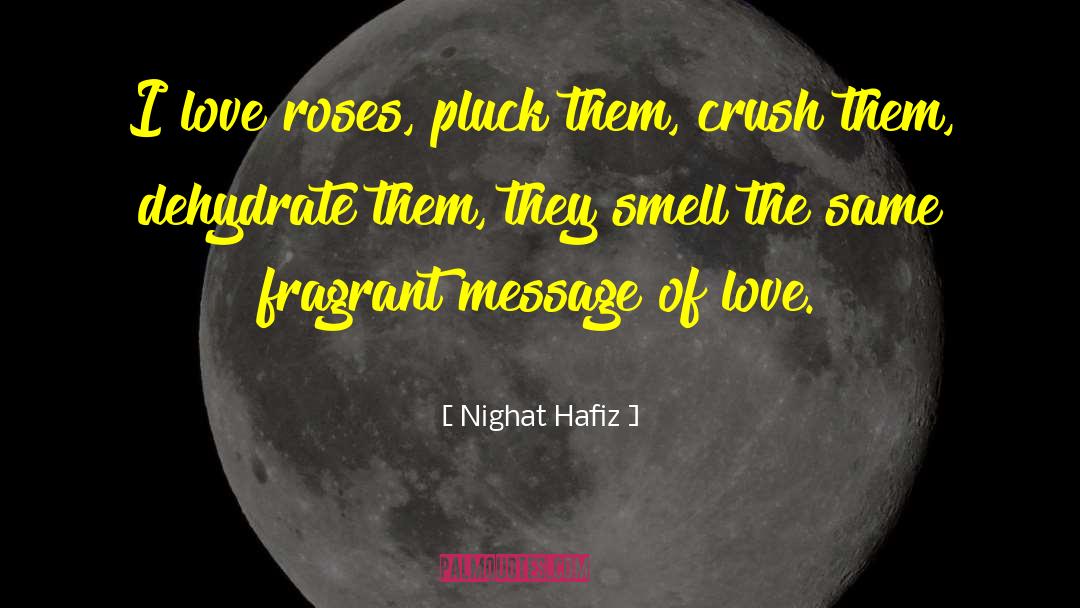 Pluck quotes by Nighat Hafiz