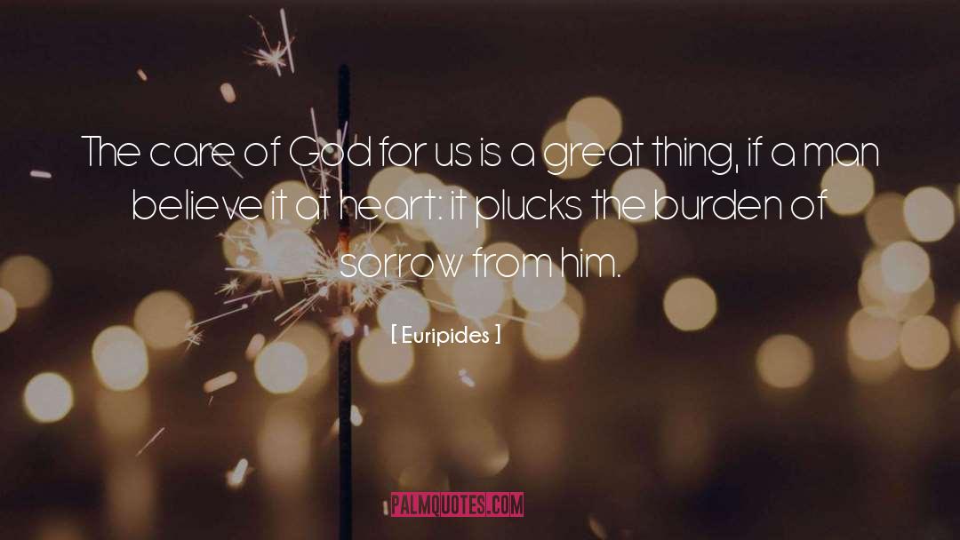 Pluck quotes by Euripides