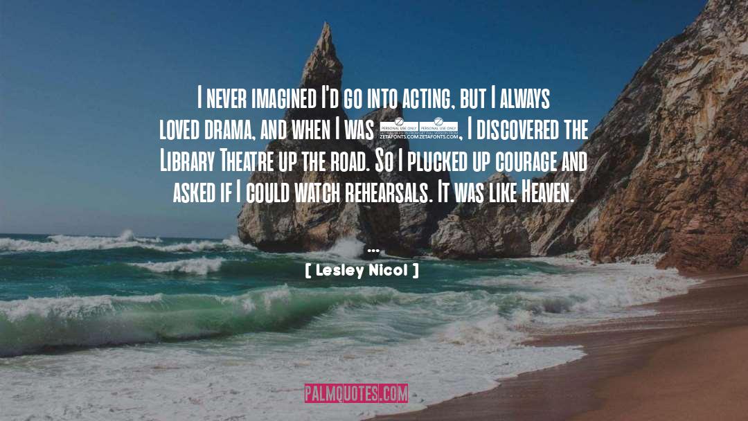 Plucked quotes by Lesley Nicol