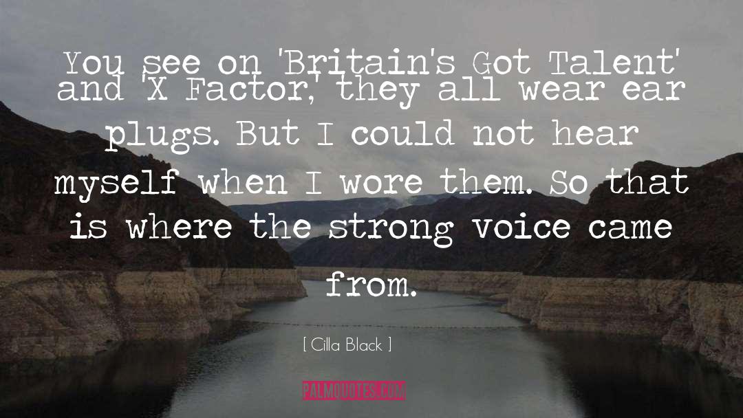 Plugs quotes by Cilla Black