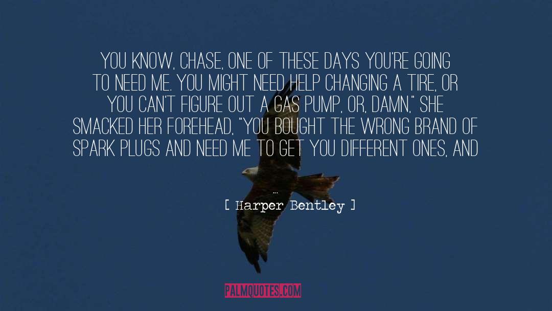 Plugs quotes by Harper Bentley